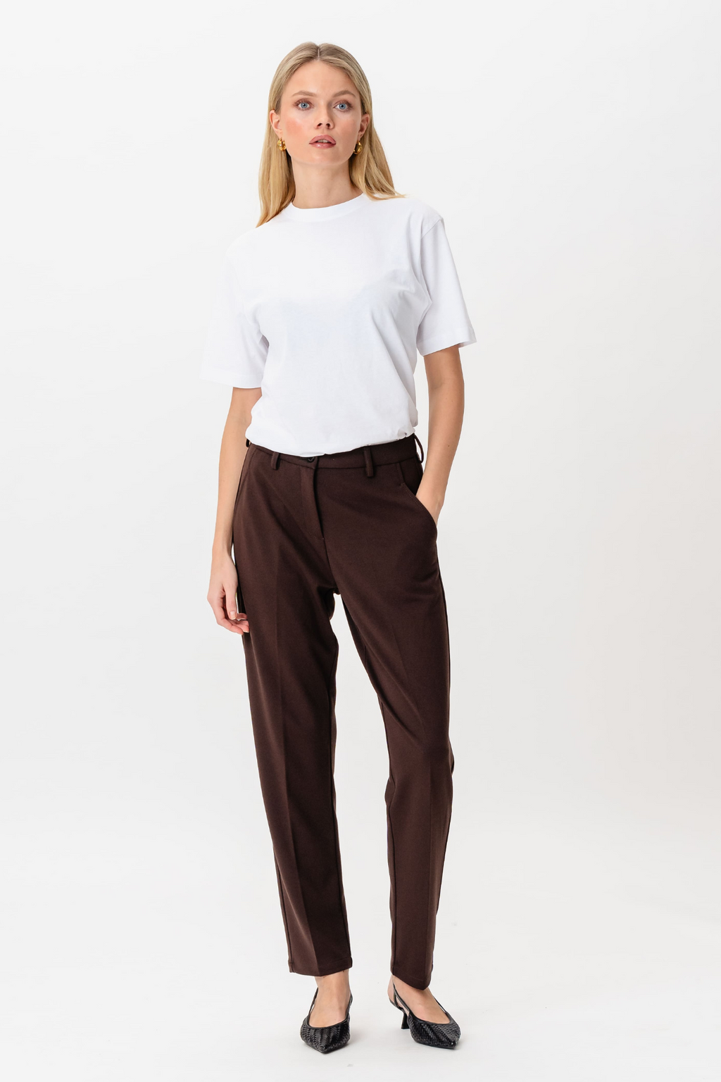 The Original Performance Pants - Dark Brown
