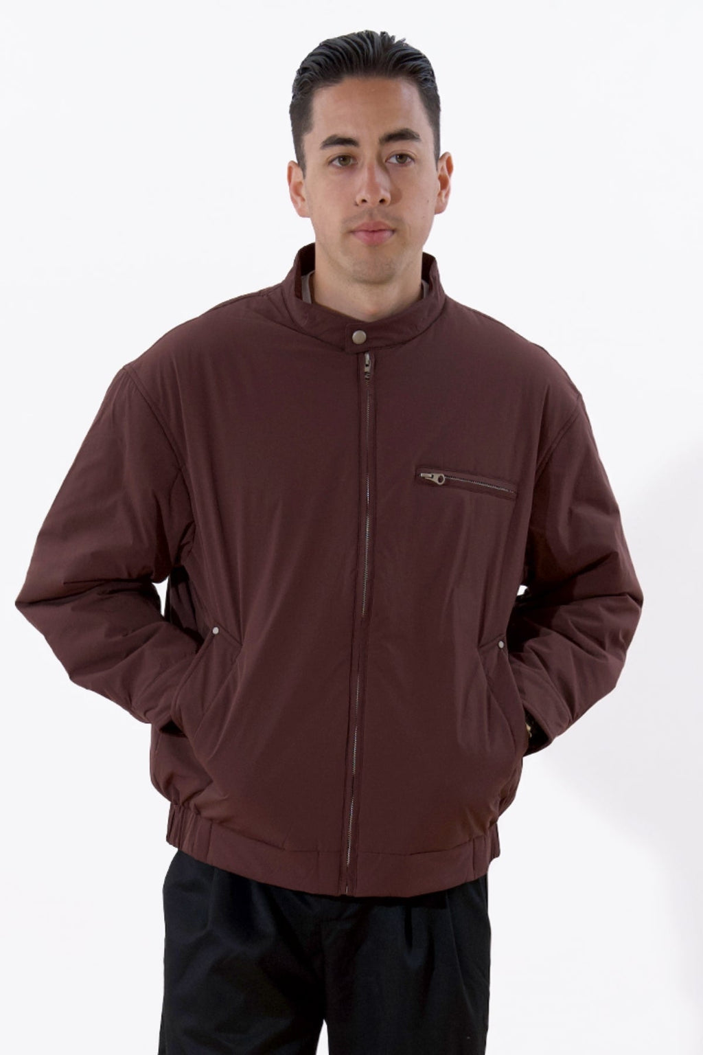 Veste courte Cooper - Bordeaux