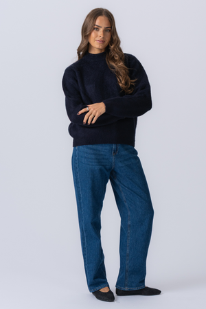 Hazel Knit - Marine