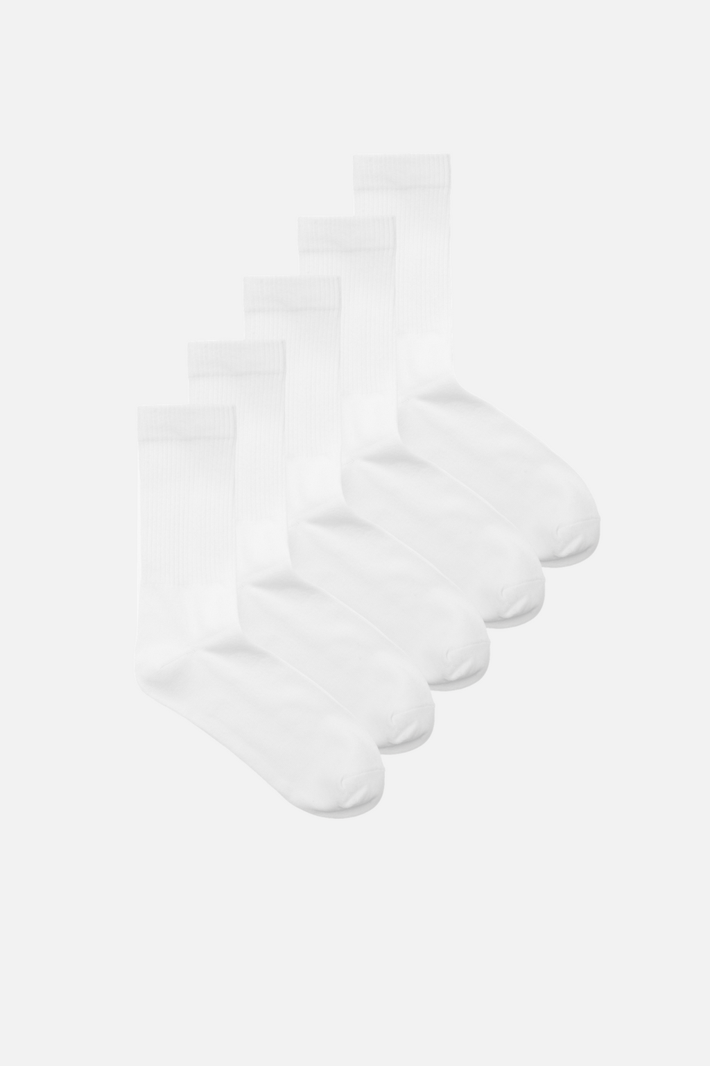 Chaussettes de tennis patrimoniales 5 pcs. - Blanc - Femmes