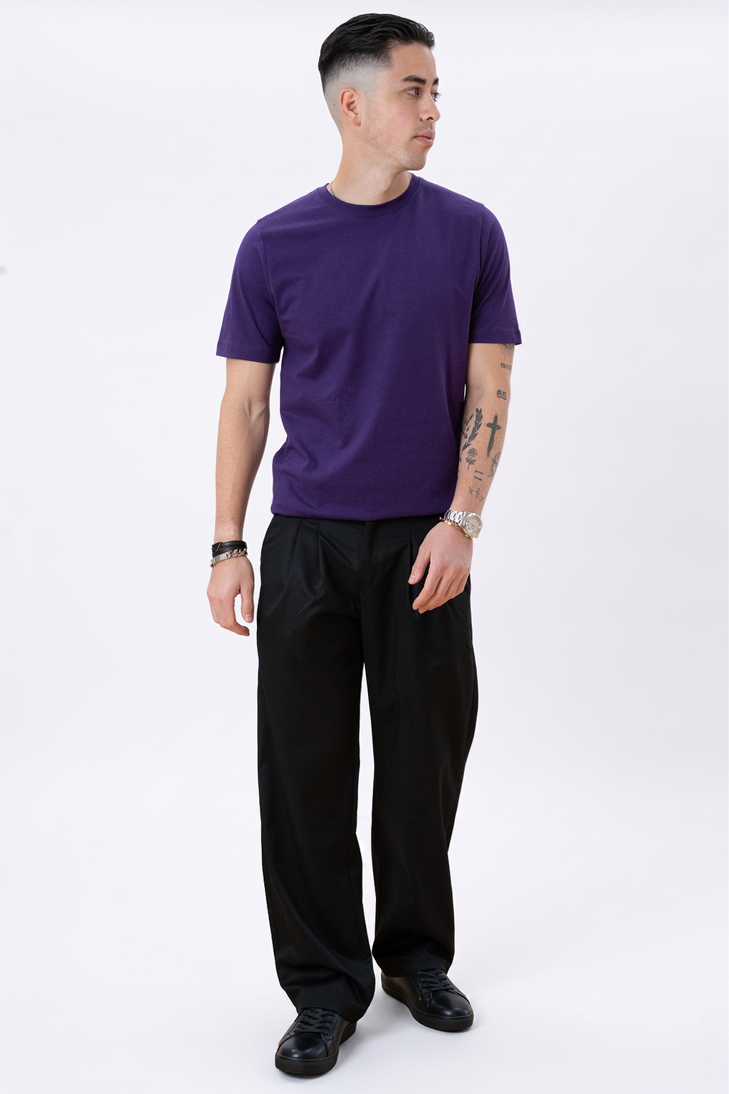 Basic T-shirt - Violet
