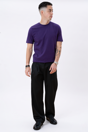 Basic T-shirt - Violet