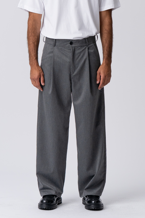 Performance Pants Wide Ajustement - gris clair