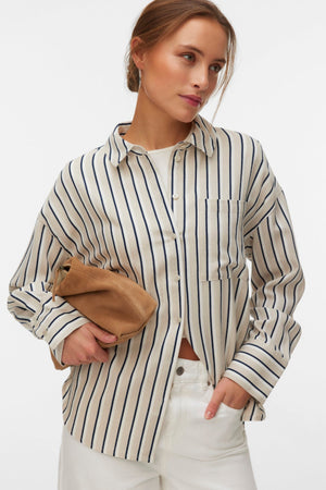 Chemise Milo - Doublure Argentée