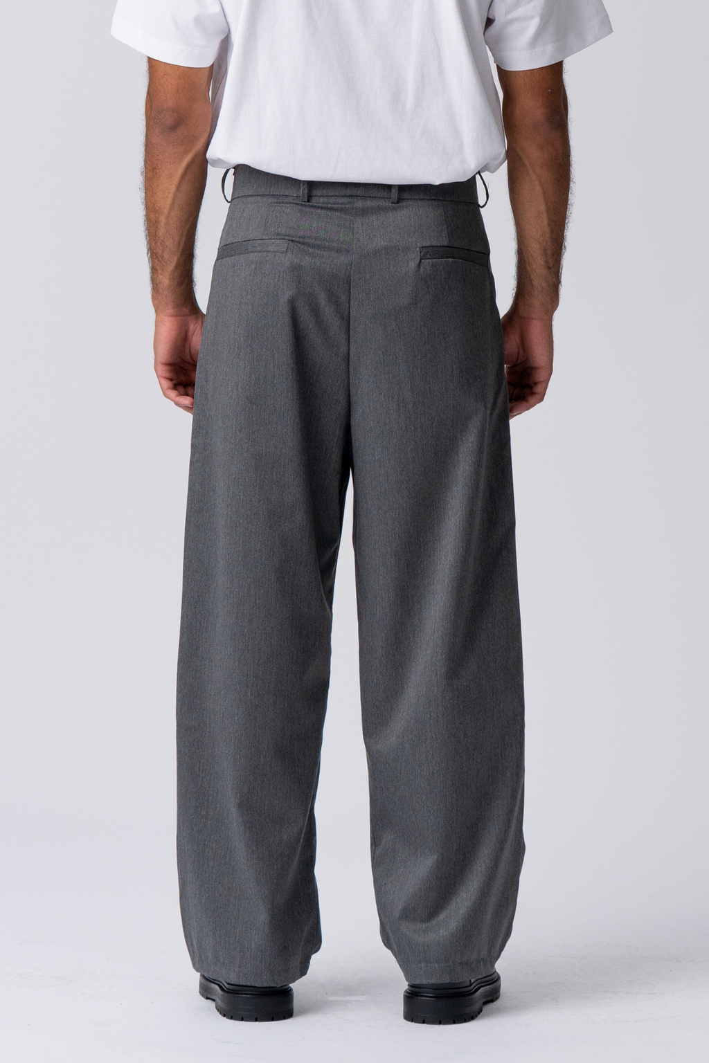 Performance Pants Wide Ajustement - gris clair