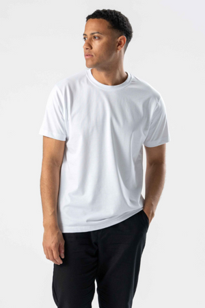 Regular T-shirt - Blanc