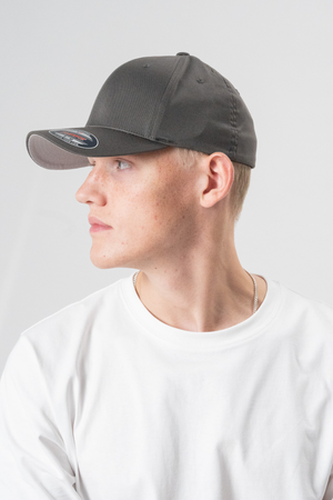 Flexfit laineux peigné - jaune