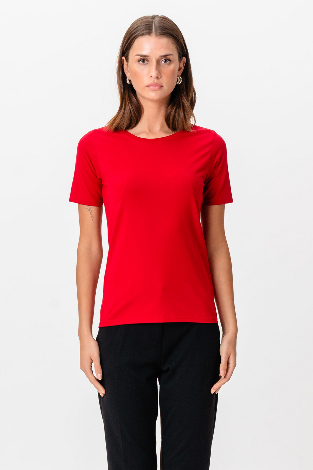 T-shirt de base - rouge