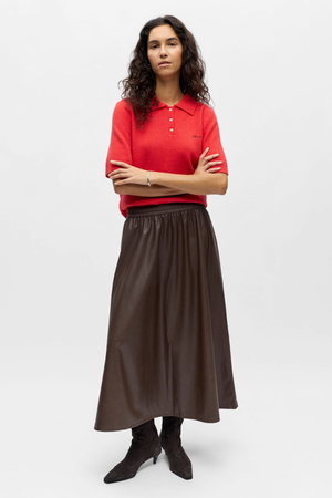 Polo en tricot Debbie - Poinsettia