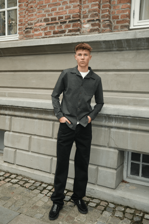 Jean Baggy - Denim Noir