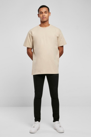 Lourd Oversized T-shirt - sable humide