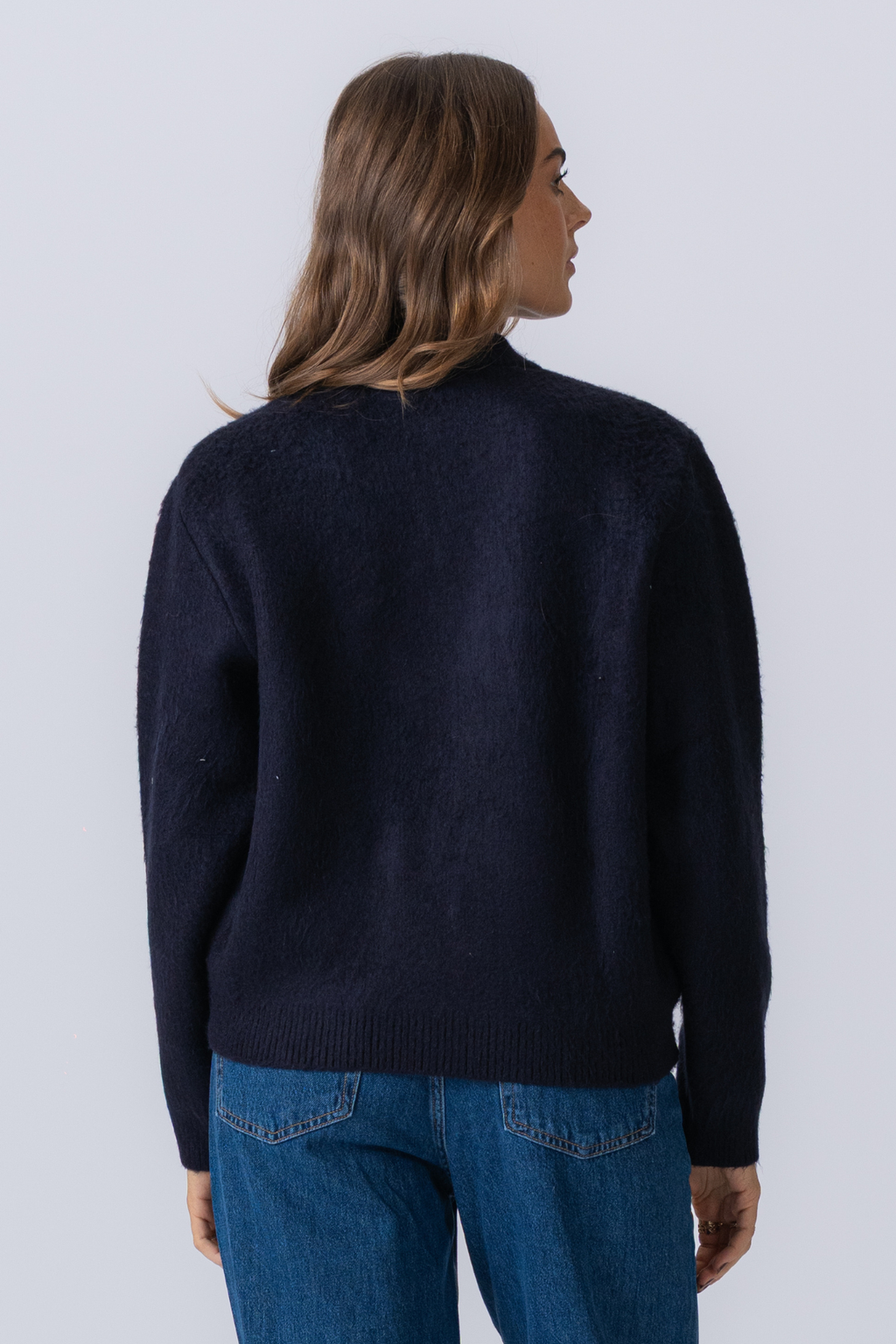 Hazel Knit - Marine