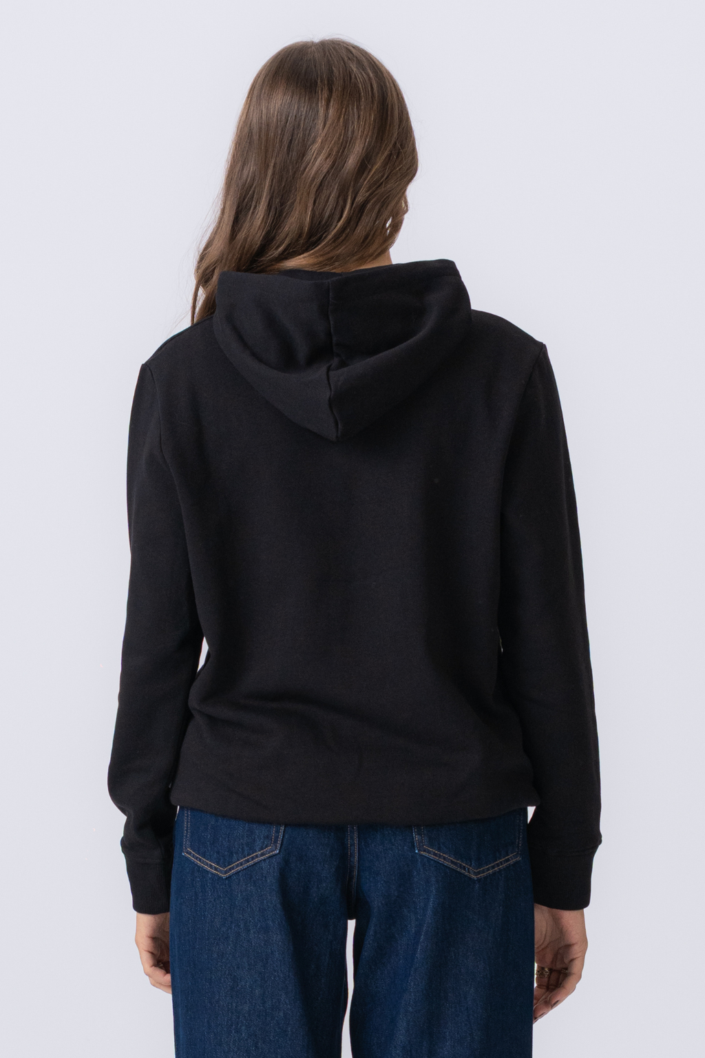 Sweat-shirt à sweat - noir