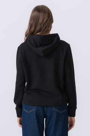 Sweat-shirt à sweat - noir