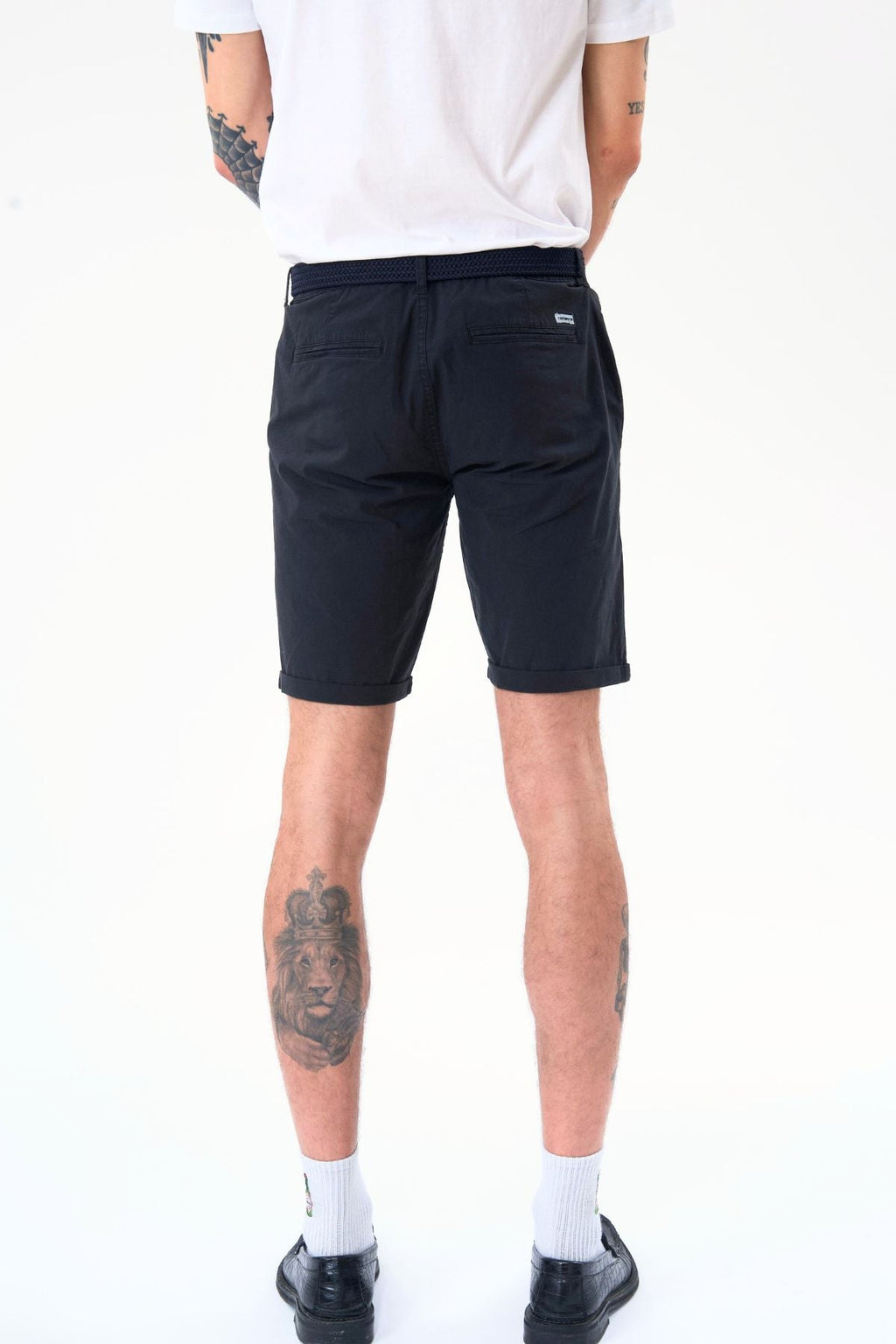 Ceinture élastique - bleu