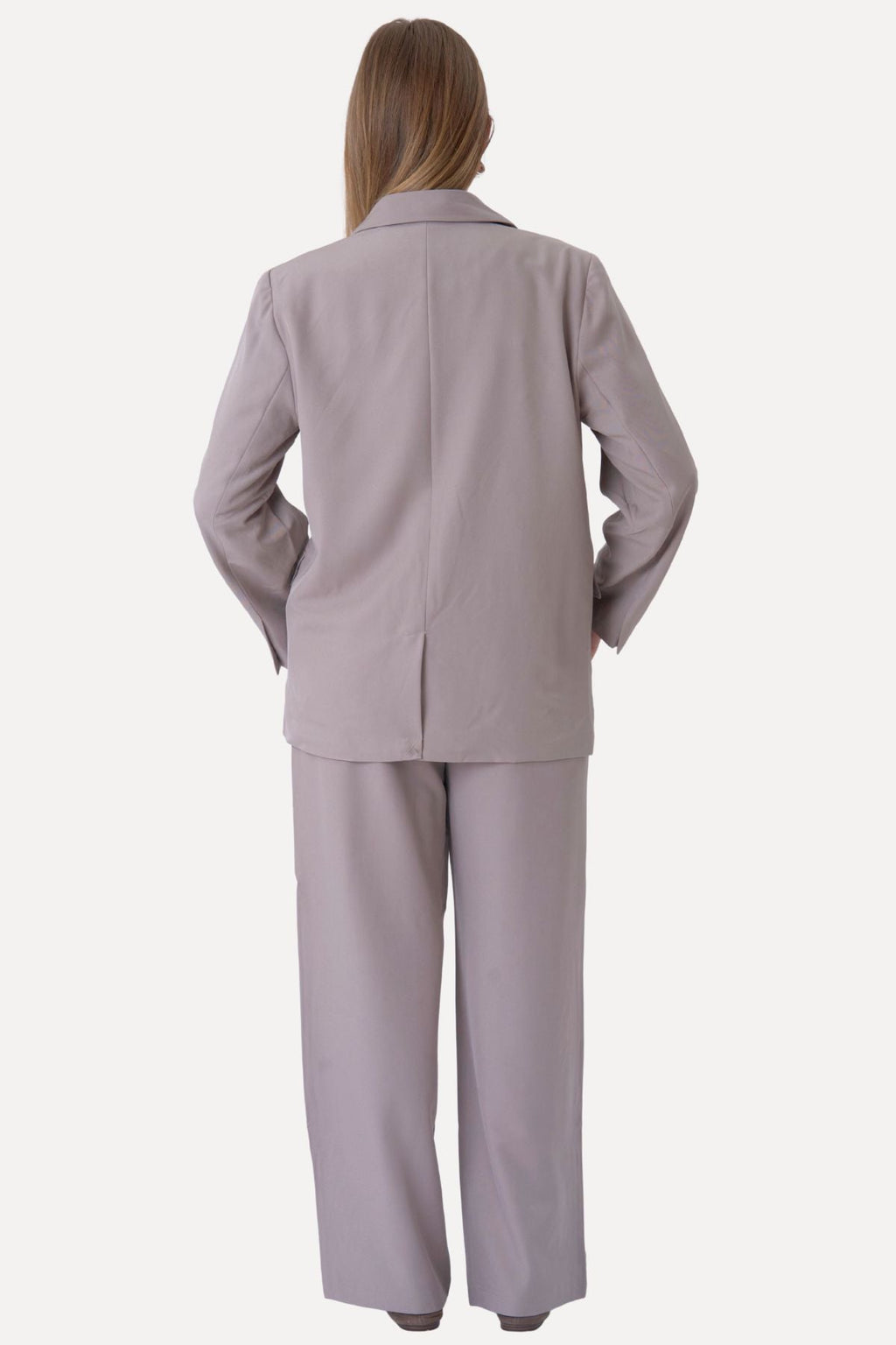 Costume surdimensionné (gris) - Forme de package