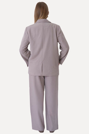 Costume surdimensionné (gris) - Forme de package
