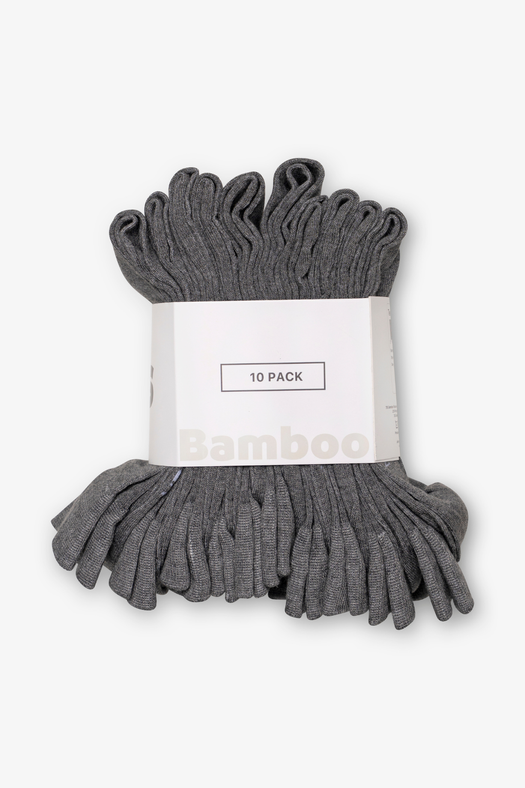 The Original Performance Chaussettes en bambou 10 pack - Gray