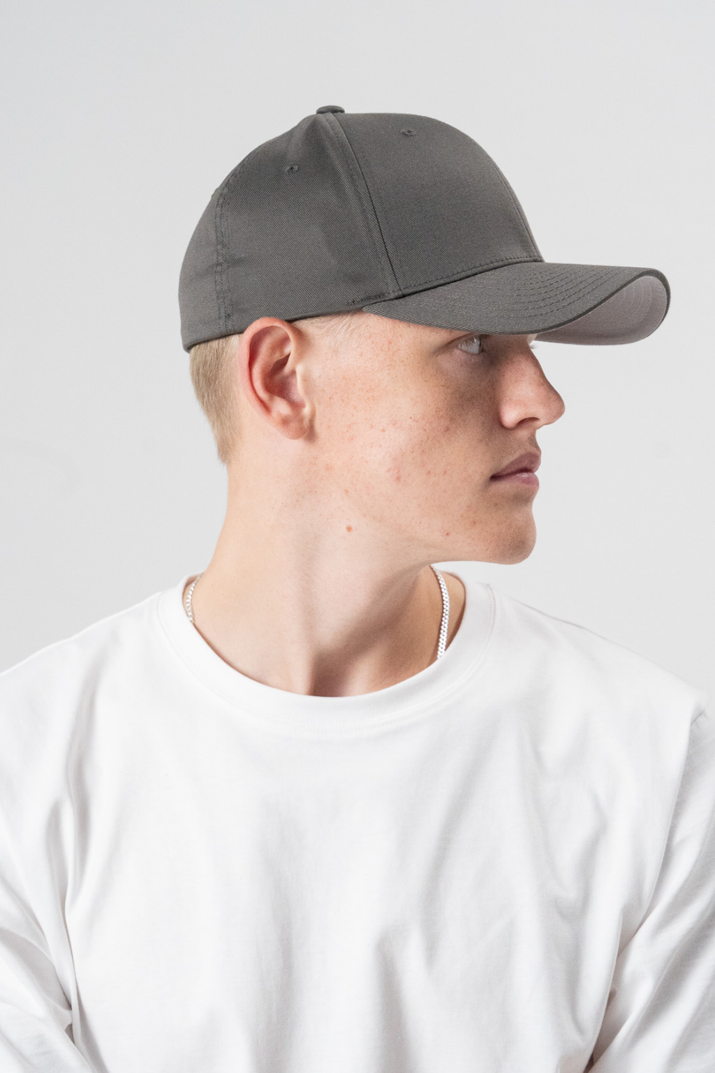 Flexfit laineux peigné - jaune