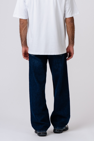 Baggy Jeans - Dark Blue