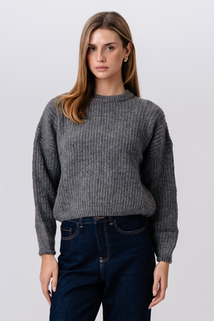 Gabriela Knit - Gray