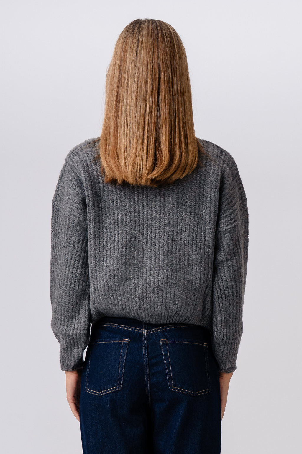 Gabriela Knit - Gray