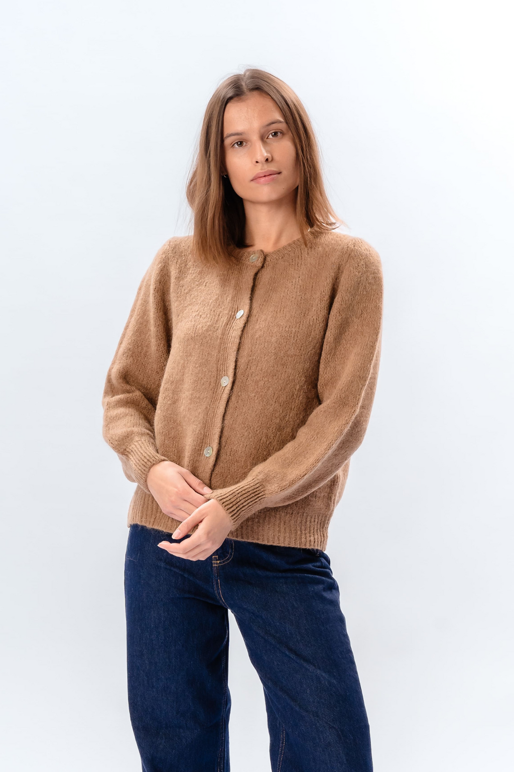 Cardigan Anna - Marron