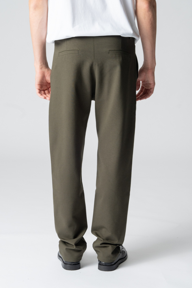 Performance Pants Wide - Vert armée