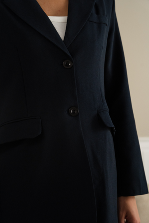 Claire Oversized Blazer - noir