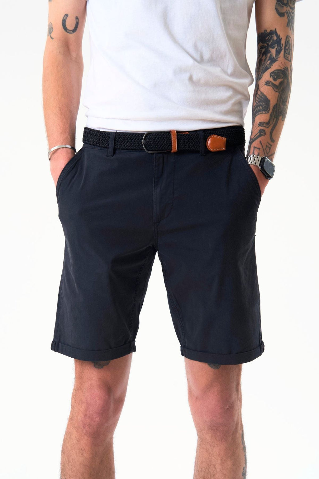 Ceinture élastique - noir