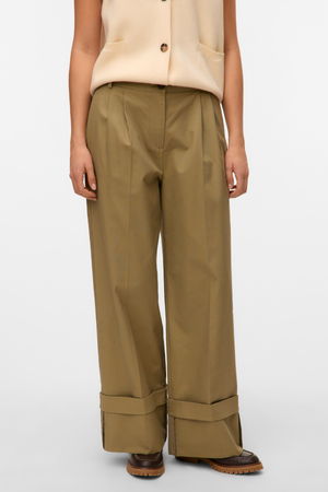 Kora large pliage Pants - Sirène