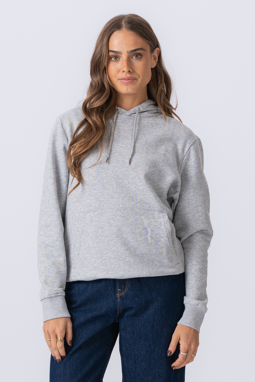 Sweat-shirt Hoodie - Ash Grey