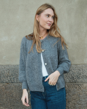 Cardigan Anna - Gris Foncé