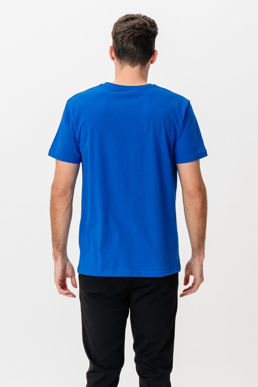 Basic T-shirt Joy - Bleu