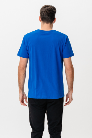 Basic T-shirt Joy - Bleu