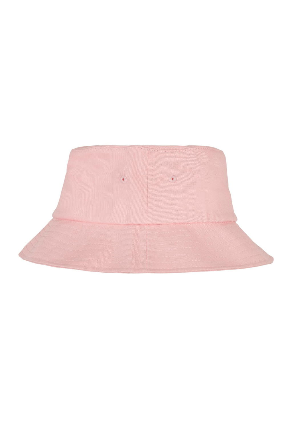 Chapeau Bucket en coton sergé - Rose clair