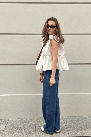 Hope Top - Sable blanc