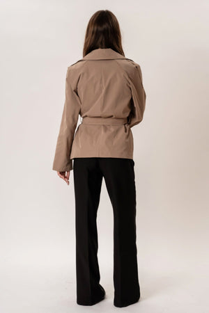 Trench Court Sia - Camel