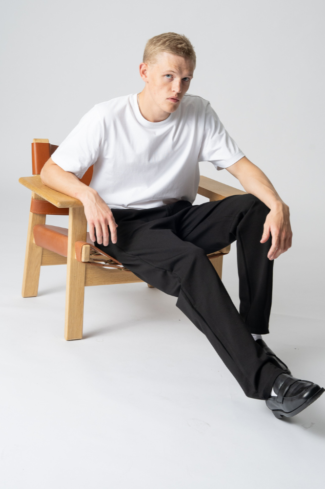 Performance Pants Wide - Noir