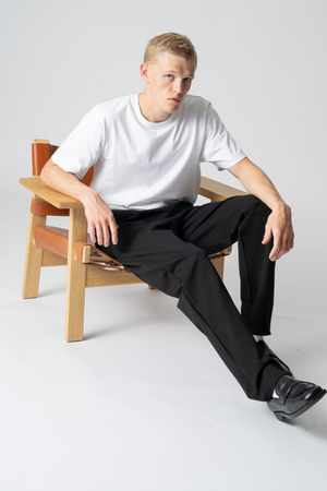 Performance Pants Wide - Noir