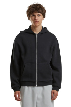 Hoodie zip tous les jours - noir