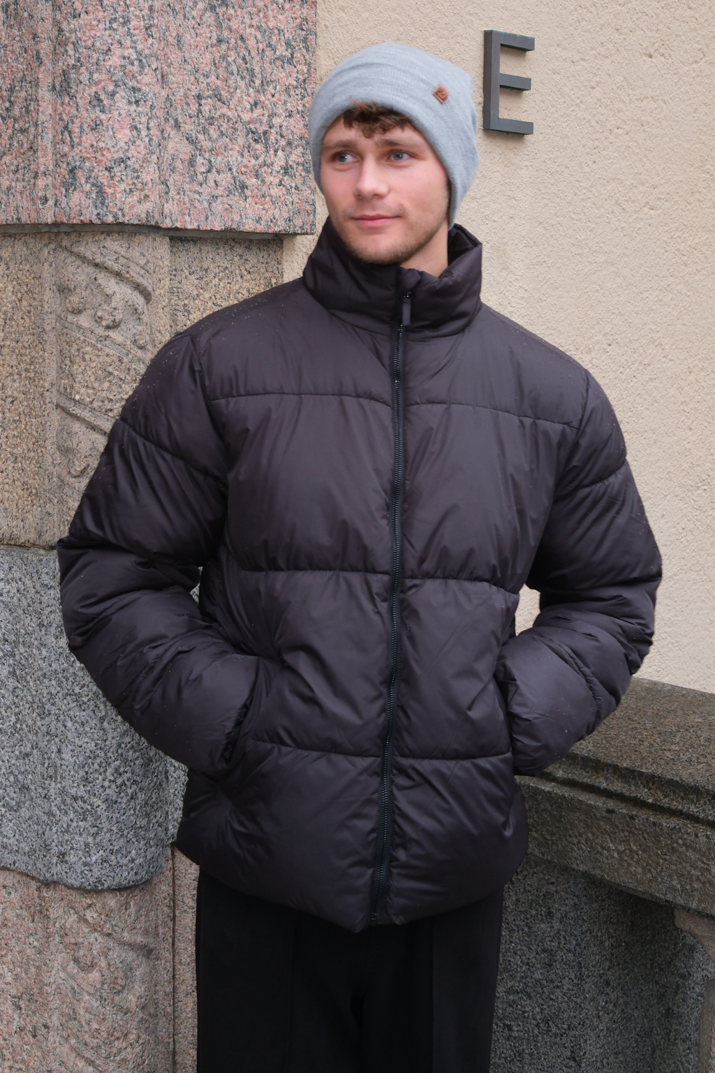 Charlie Beanie - Gris foncé