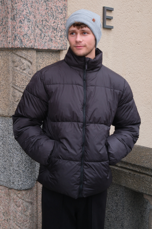 Charlie Beanie - Gris foncé