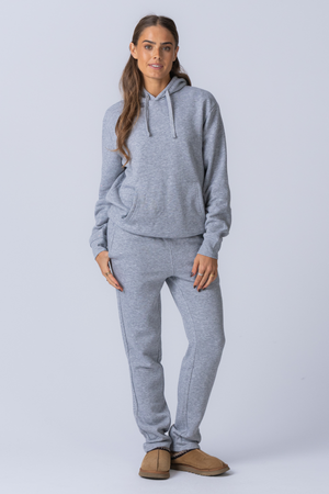 Essential Hooded Sweatset for Women - Grey