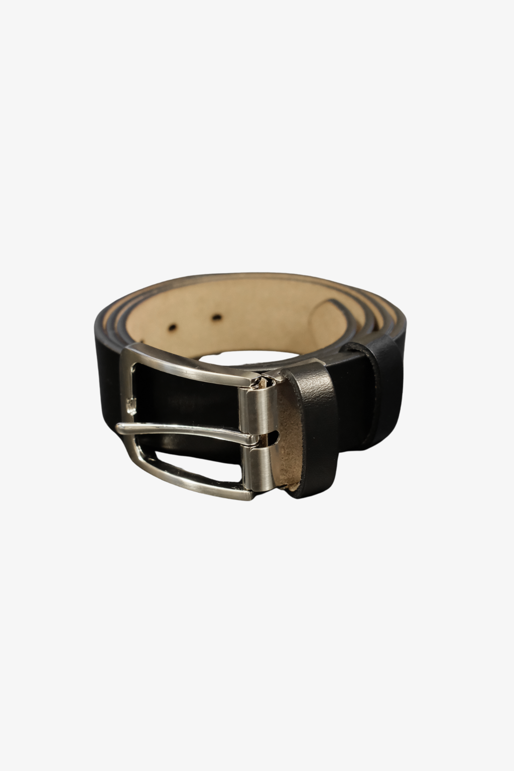Ceinture en cuir Berlin - Noir