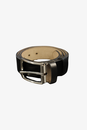 Ceinture en cuir Berlin - Noir
