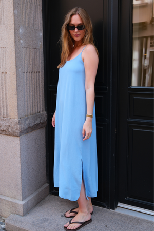 Robe Alicia - bleu clair