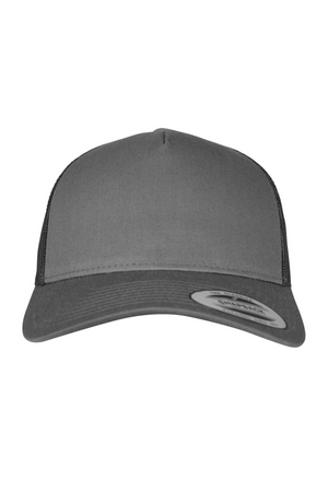 Casquette Retro Trucker - Charcoal
