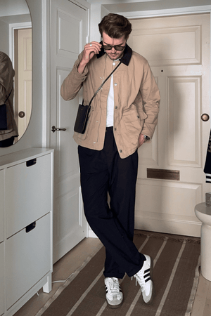 Twill Jacket - Dark Sand