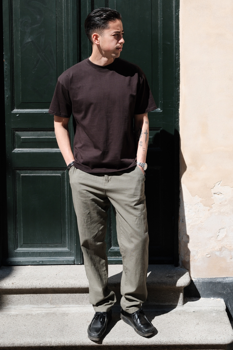 Heavy Boxfit Tee - Black